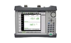 ANRITSU - Model S820E - Microwave Site Master Handheld Cable and Antenna Analyzer