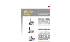Advantest SoC - Model V93000 - Wave Scale Test System - Datasheet