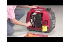 EU1 - EU2000i Set Up - Honda Generators Video