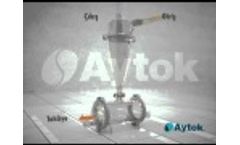 Aytok Plastic Fertilizer Tank Animation - Video