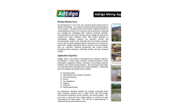 AdEdge Mining Applications - Brochure