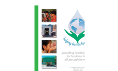 Helping Hands for Water - Brochure