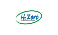 AdEdge - Model H2Zero - Backwash/Recycle Systems