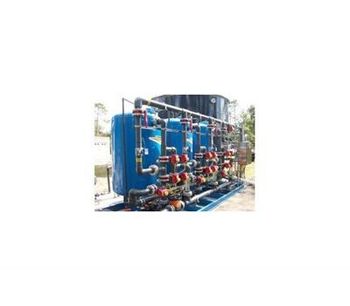AdEdge - Model AD26 - Oxidation/Filtration Water Treatment Systems