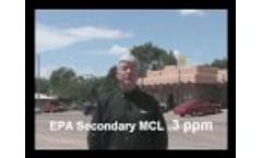 AdEdge Iron & Manganese Removal Case Study, Village of Corona, NM Video
