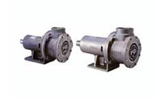 MONOFLEX - Model FG Series - Rubber Impeller Pumps