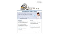 Aution Eleven AE-4022 Semi-Automated Urine Analyzer Brochure