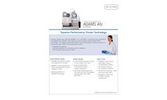 Adams A1c HA-8180V Automatic Glycohemoglobin Analyzer Brochure