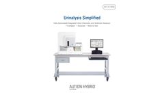 Aution Hybrid AU-4050 Fully-Automated Integrated Urine Analyzer Brochure