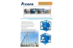 Acore - Model DVTP - Double Stages Vacuum Transformer Oil Purifier Brochure