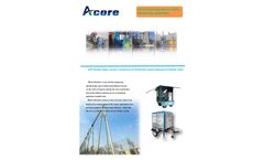 Acore - Model MTP - On Trailer Mobile Transformer Oil Filtration Machine Brochure