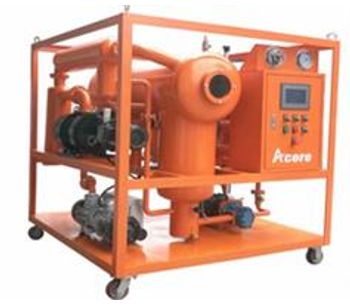 Acore - Model 3000L/H - High Vacuum Transformer Oil Purifier