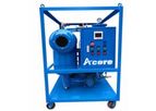 Acore - Model VHF - Hydraulic Oil Filtration Machine