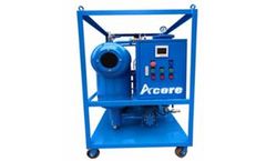 Acore - Model VHF - Hydraulic Oil Filtration Machine