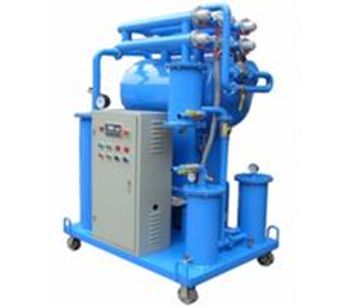Model VTP-5(300L/H) - Single Vacuum Transformer Oil Purifier