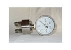 PA Instruments - Model PD100 - Differential Pressure Gauge