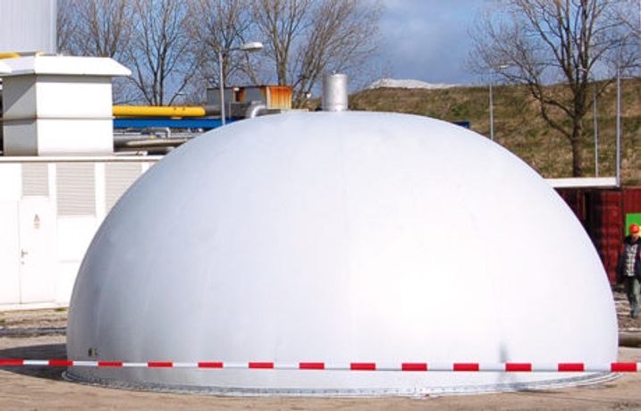 Biogas Dome  |  biogas storage up to 5.000 m³-1