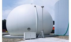 Albers Alligator - Biogas Dome  |  biogas storage up to 5.000 m³