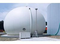 Albers Alligator - Biogas Dome  |  biogas storage up to 5.000 m³