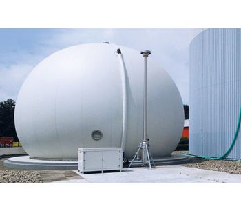 Biogas Dome  |  biogas storage up to 5.000 m³-0