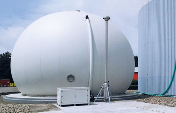 Biogas Dome  |  biogas storage up to 5.000 m³-0