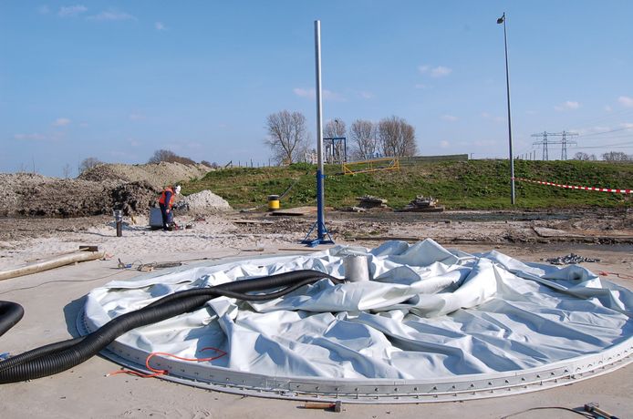 Biogas Dome  |  biogas storage up to 5.000 m³-3
