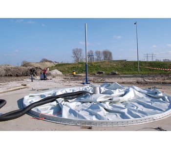Biogas Dome  |  biogas storage up to 5.000 m³-3