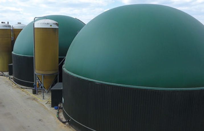 Biogas Roof-1