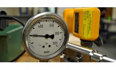 Cross - Pressure Calibration Services