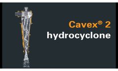 Animation: Cavex 2 400CVD Hydrocyclone Product Feature - Video