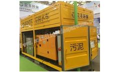 Zhejiang-Lifeng - Model PSSD4-TRP1010 - Sewage Treatment Equipment