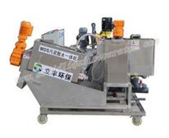 Zhejiang-Lifeng - Model MDS131 - Sludge Dewatering Unit