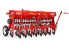 Sakalak - Model SK-HMB - Universal Combined Seed Drill With Gearbox Spring Axe Tine
