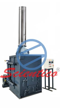 SCIENTICO - Model SCI-INC-50 - MEDICAL WASTE INCINERATOR