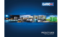 Garic - Double Bunded Fuel Storage Tank Brochure