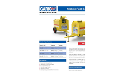 Garic - Towable Mobile Fuel Bowsers Brochure