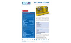 Garic - Hot Wash Station - Datasheet