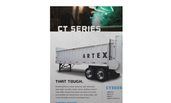 Artex - Model CT-3004 - Combination Silage Trailers Brochure