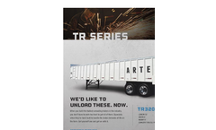 Artex - Model TB2205 - Truck Mounted Silage Trailers - Datasheet