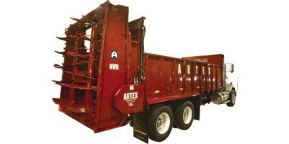 Artex - Model CB2004 - Truck Mounted Boxes