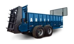 Artex - Model SBX600 - Tractor Pulled Manure Spreaders