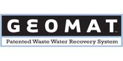 GEOMAT Patented Waste Water Recovery System