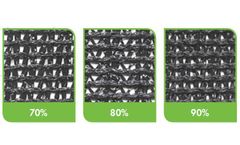ThermaGlas - 70% Black Shade Net for Ornamentals