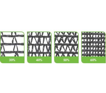 Green-Tek - 30%-60% Black Greenhouse Shade Cloth