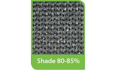 Green-Tek - 80% Black Shade Cloth