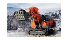 Hitachi - Model EX5600-6 - Mining Excavator