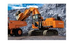 Hitachi - Model EX1200-6 - Mining Excavator & Shovel