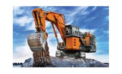 Hitachi - Model EX2600-6 - Mining Excavator & Shovel