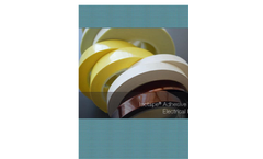 Isotape - Adhesive Tapes for  Electrical Insulation - Brochure