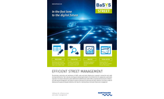 Version BaSYS Street - Efficient Street Management Software Brochure